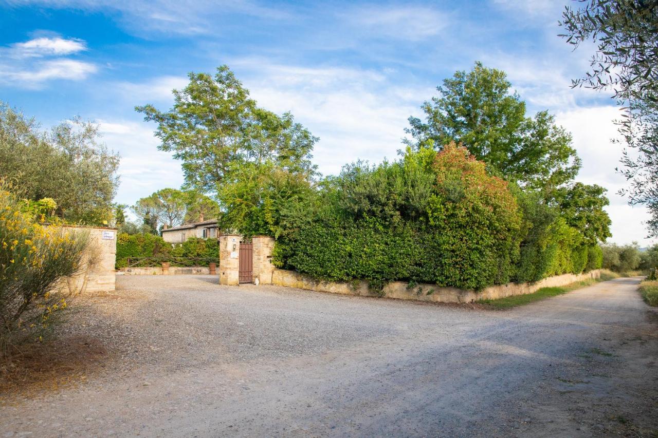 Fontemaggio Διαμέρισμα Colle Val D'Elsa Εξωτερικό φωτογραφία